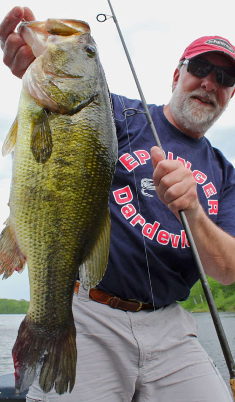 The Ideal Bass Fishing Weather  BassForecast Nation's Top Bass