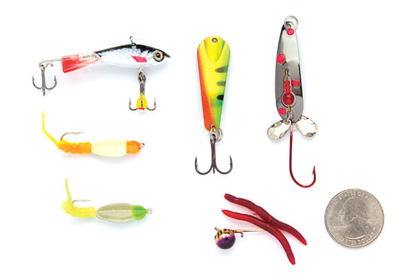 Great Baits for Winter Bass 