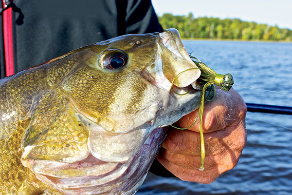 Catching Smallmouths With Hair Jigs