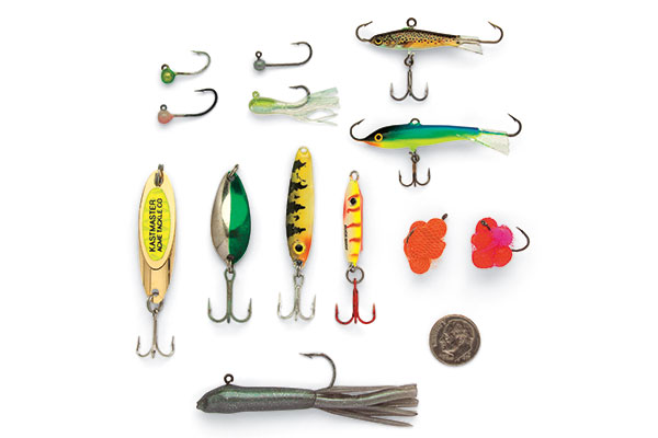 Lures for Brown Trout 