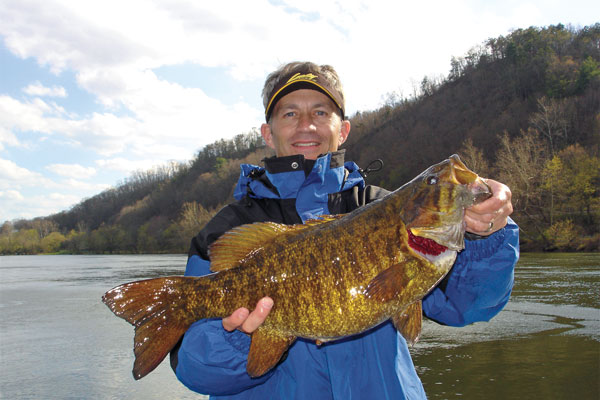 Taking River Smallmouth on Spinnerbaits - MidWest Outdoors