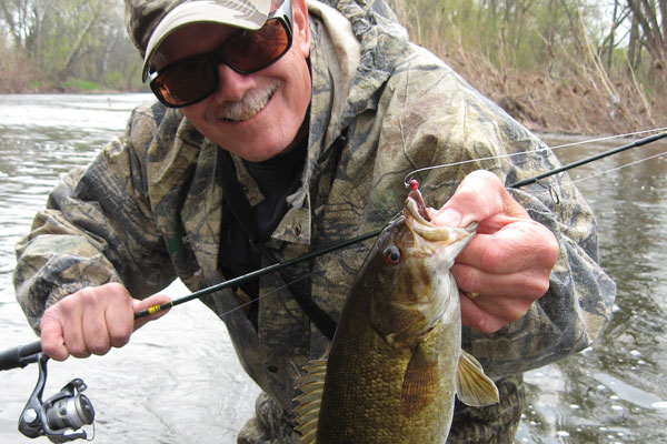 How to Catch More Creek Smallmouth