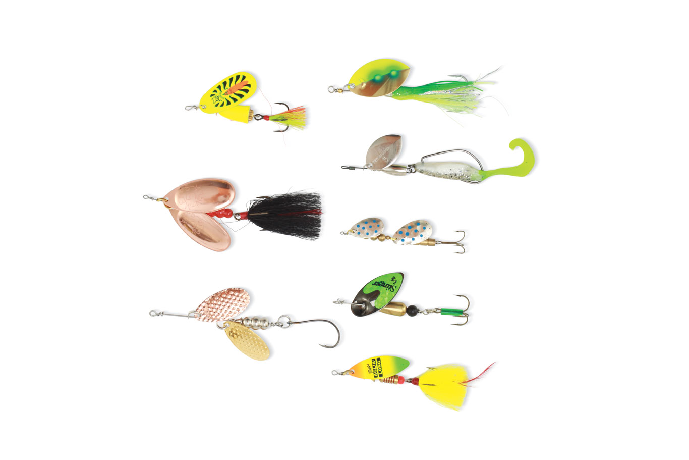 Spinners for Pike - In-Fisherman