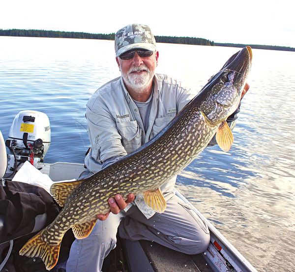 Spinners for Pike - In-Fisherman