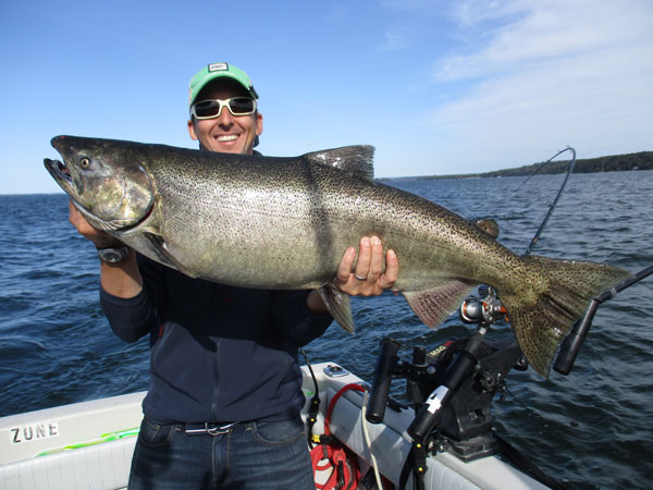 5 Baits That Catch Big King Salmon!! Grand Haven Captains 