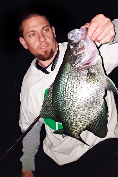 Hotspots for Crappie in Southern California 