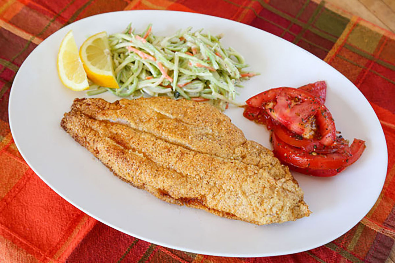 Fry Batter With Lefty's Famous Seasoning