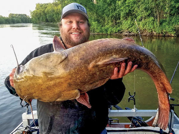 Top Destinations for Trophy Flathead Catfish - In-Fisherman