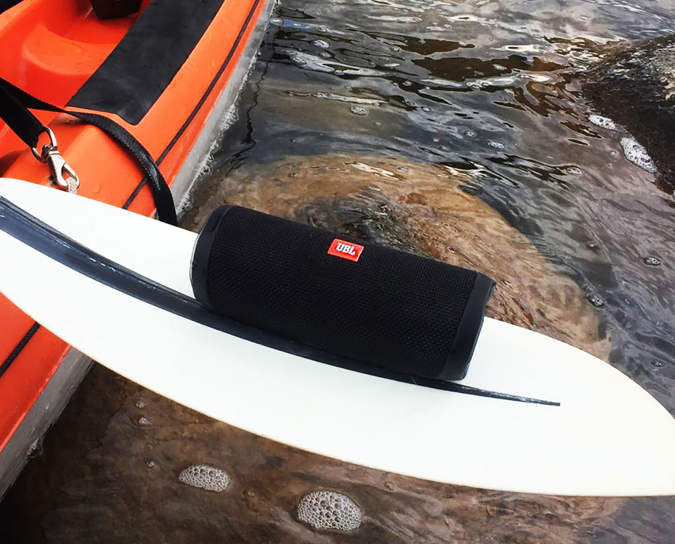 Fishing and Music? A Review of the Waterproof JBL Flip 4 Speaker and Fishing