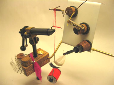 Tying Flies With One Hand