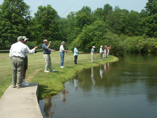 Fly Fishing School - Fly Fisherman