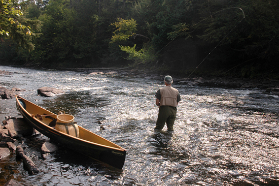 Experiencing Adirondack Park's Majestic Waters - Fly Fisherman