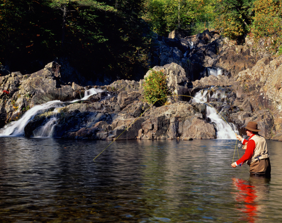 Experiencing Adirondack Park's Majestic Waters - Fly Fisherman