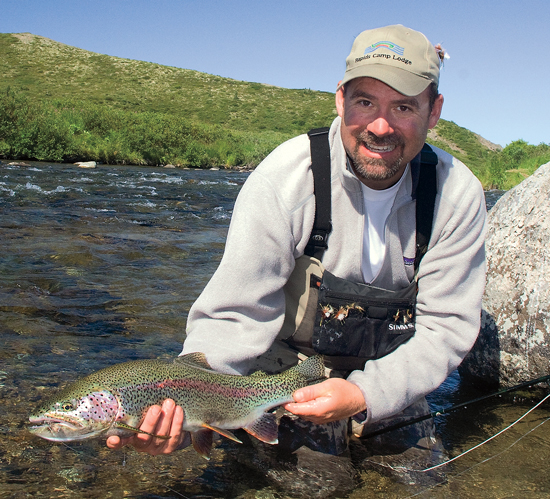 Alaska's Bristol Bay region is rightly renowned as a fishing Mecca