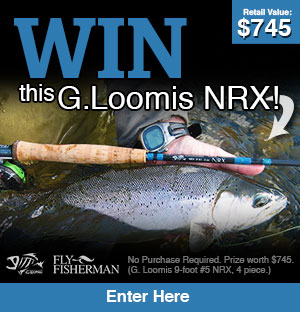 Win this G. Loomis Rod!