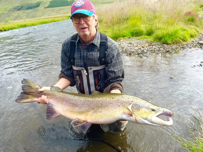 Eric Clapton Fishing