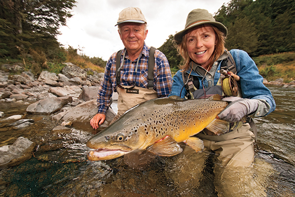 Beetle Fly For Trout