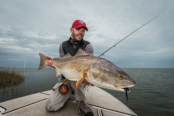 Running of the Bulls: Fly Fishing for Winter Redfish in the - Fly