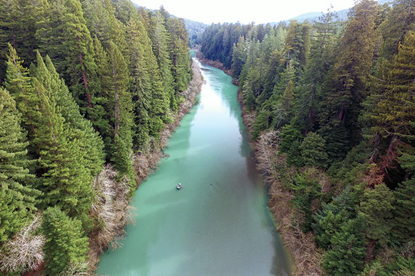 California Eel River