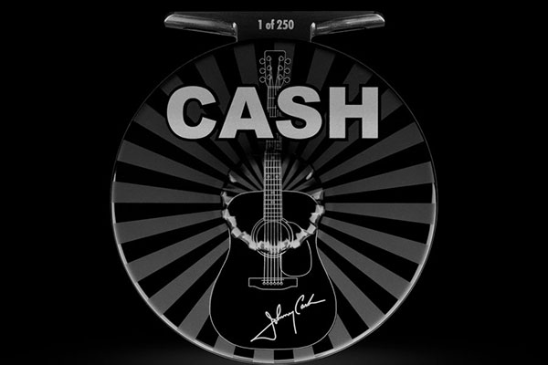 Abel Limited Edition Johnny Cash Reel