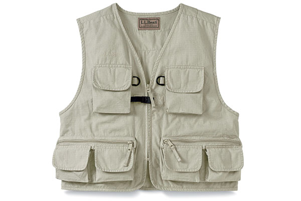 L.L. Bean Emerger Fishing Vest
