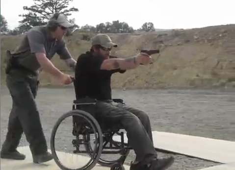 Disabled Shooter
