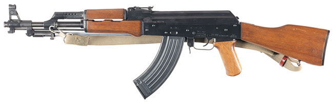 Chinese Kalashnikov: The Poly Tech AKS-762 - Guns and Ammo
