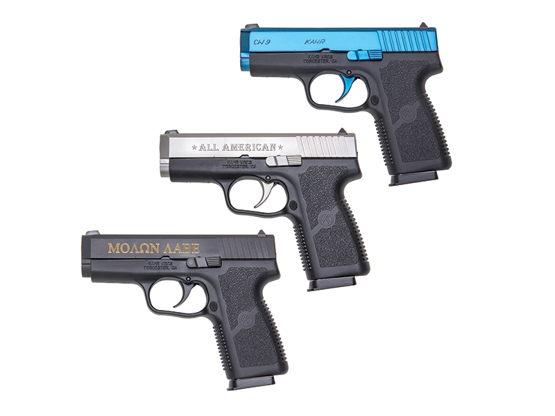 Kahr Arms. recently partnered with. to introduced three CW9 Lew Horton Spec...