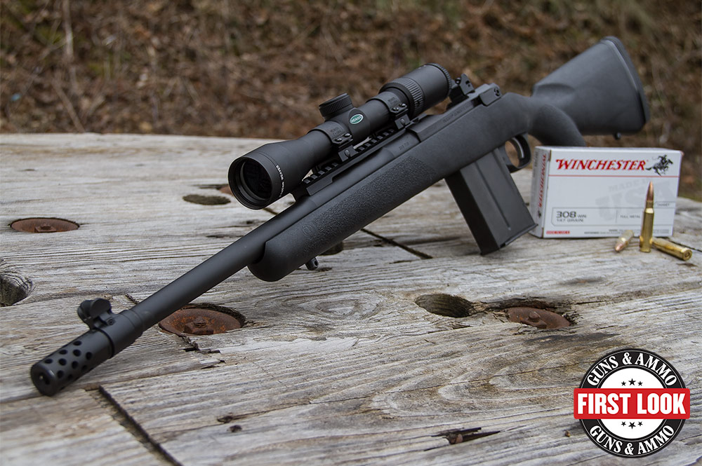 First Look Ruger Gunsite Scout Rifle with Composite Stock