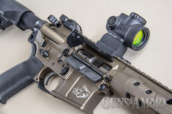 Trijicon MRO (Miniature Rifle Optic)