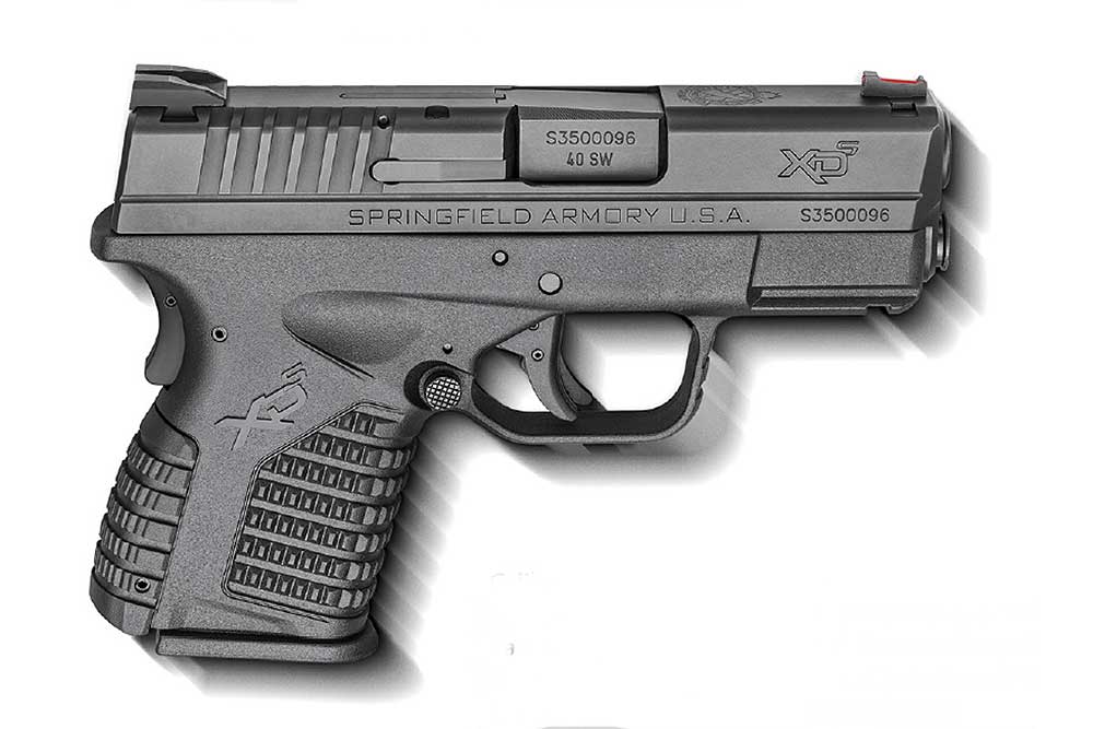 First Look Springfield Armory XDS .40