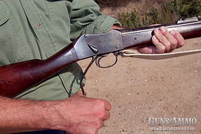 The British Martini-Henry Rifle