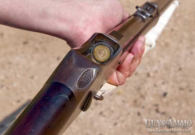 The British Martini-Henry Rifle