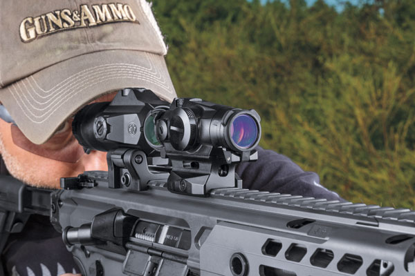 New Red-Dot Sight Combo Is Perfect For AR's