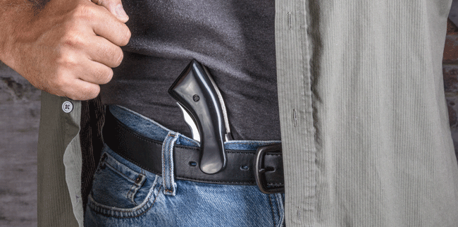 PistolHipGrip