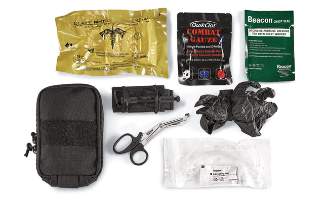 Real range. Grizzly Medical Kit.