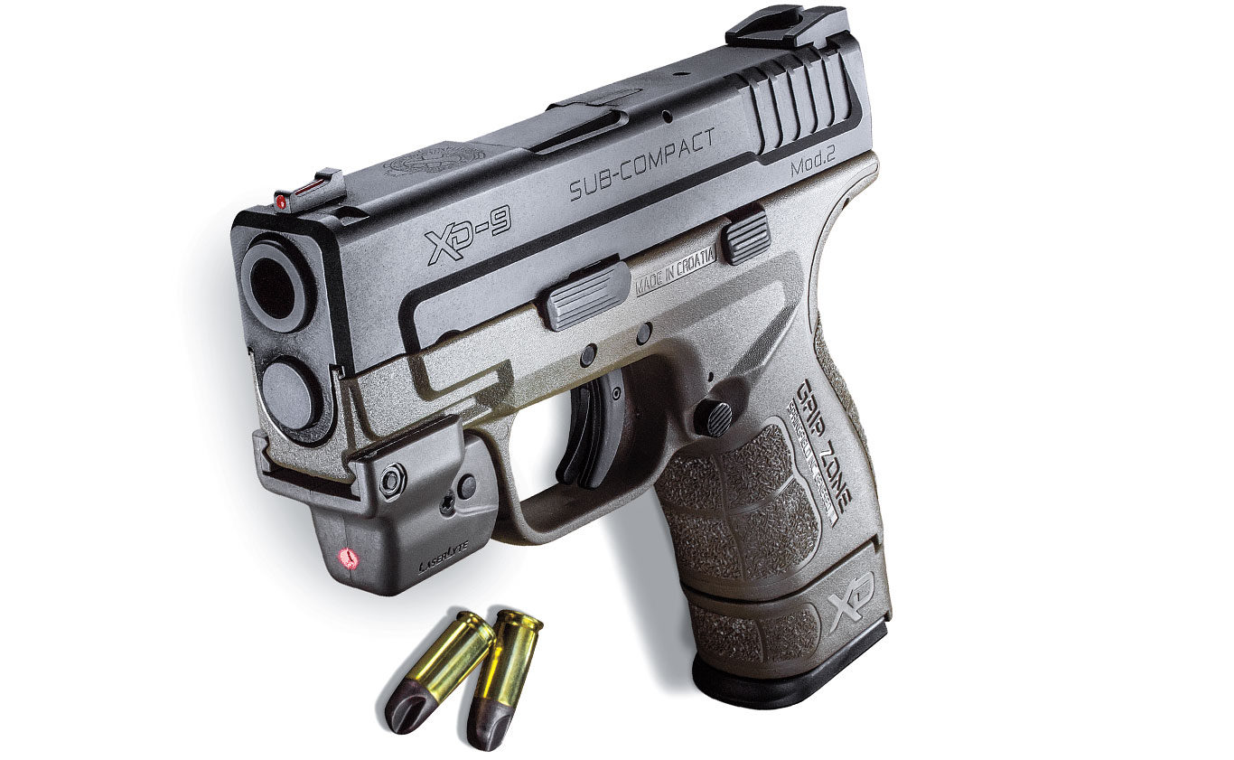 Review: Springfield XD-9 Sub-Compact. 