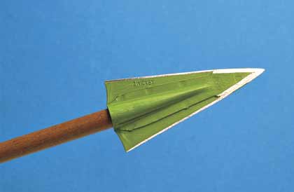 Zwickey Delta Broadheads Glue On 4 Blade 135 Gr. 3 Pk