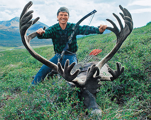 Chuck Adams: Bowhunting Alaska's Barren Ground Caribou