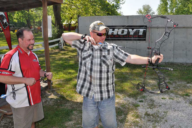 creative-archery-practice