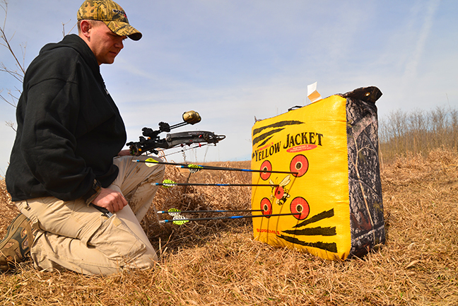 Budget archery targets