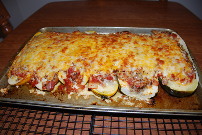 Venison-Zucchini