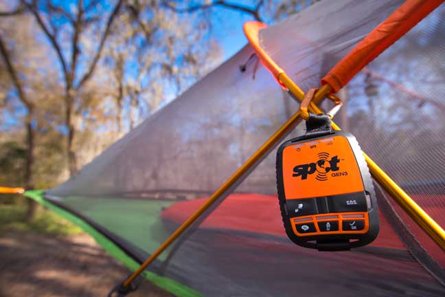Globalstar SPOT Gen3 for emergency