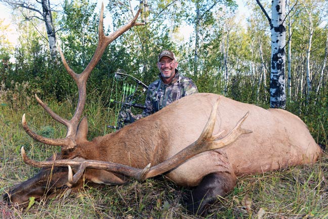 bowhunting-elk