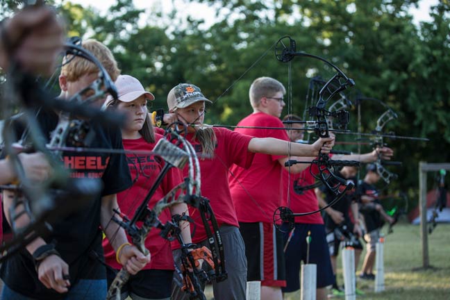 Bowhunting-Camps