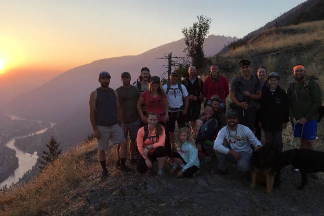Hike-to-Hunt