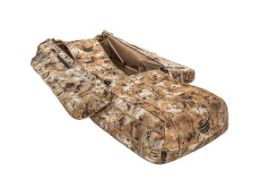 Hunting ducks from ground blinds