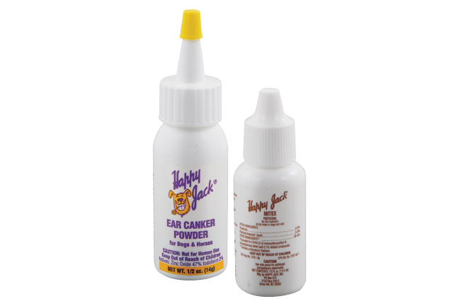 Happy Jack Ear Canker Powder