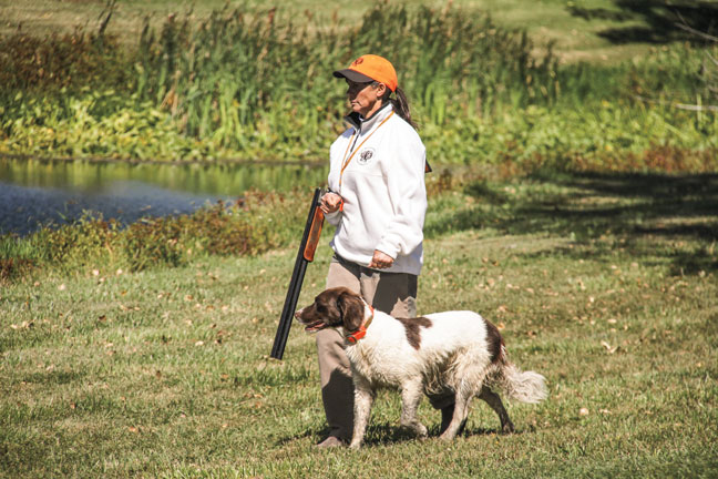 Training Gun Dog's at NAVHDA