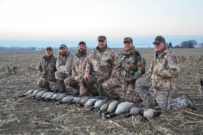 waterfowling
